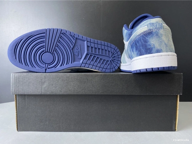 Air Washed Low CZ8455-100 Denim 1 Jordan 0718